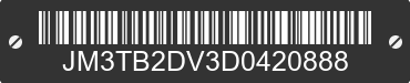 2013 MAZDA CX-9 JM3TB2DV3D0420888 VIN decoded