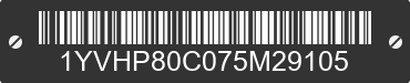 2007 MAZDA Mazda6 1YVHP80C075M29105 VIN decoded