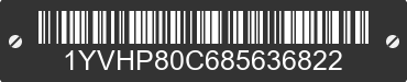 2008 MAZDA Mazda6 1YVHP80C685636822 VIN decoded