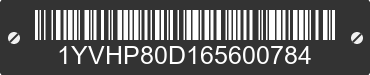 2006 MAZDA Mazda6 1YVHP80D165600784 VIN decoded