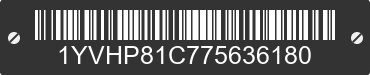 2007 MAZDA Mazda6 1YVHP81C775636180 VIN decoded