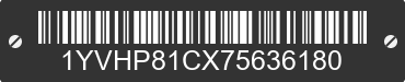 2007 MAZDA Mazda6 1YVHP81CX75636180 VIN decoded