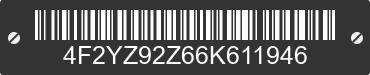 2006 MAZDA Tribute 4F2YZ92Z66K611946 VIN decoded