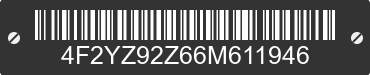 2006 MAZDA Tribute 4F2YZ92Z66M611946 VIN decoded