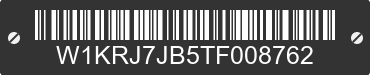 2026 MERCEDES-BENZ AMG GT W1KRJ7JB5TF008762 VIN decoded