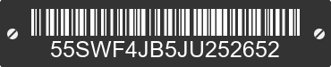 2018 MERCEDES-BENZ C-Class 55SWF4JB5JU252652 VIN decoded