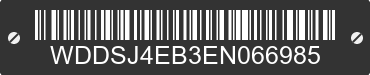 2014 MERCEDES-BENZ CLA-Class WDDSJ4EB3EN066985 VIN decoded