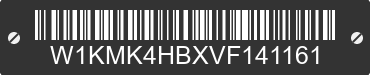 2027 MERCEDES-BENZ CLE W1KMK4HBXVF141161 VIN decoded