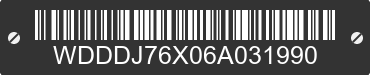 2006 MERCEDES-BENZ CLS-Class WDDDJ76X06A031990 VIN decoded