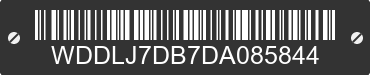 2013 MERCEDES-BENZ CLS-Class WDDLJ7DB7DA085844 VIN decoded