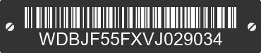 1997 MERCEDES-BENZ E-Class WDBJF55FXVJ029034 VIN decoded