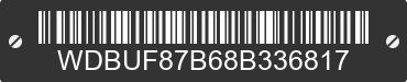 2008 MERCEDES-BENZ E-Class WDBUF87B68B336817 VIN decoded