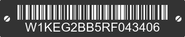 2024 MERCEDES-BENZ EQE-Class Sedan W1KEG2BB5RF043406 VIN decoded
