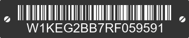 2024 MERCEDES-BENZ EQE-Class Sedan W1KEG2BB7RF059591 VIN decoded