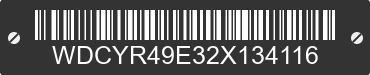 2002 MERCEDES-BENZ G-Class WDCYR49E32X134116 VIN decoded