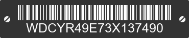 2003 MERCEDES-BENZ G-Class WDCYR49E73X137490 VIN decoded