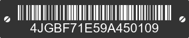 2009 MERCEDES-BENZ GL-Class 4JGBF71E59A450109 VIN decoded