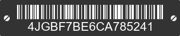 2012 MERCEDES-BENZ GL-Class 4JGBF7BE6CA785241 VIN decoded