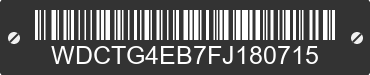 2015 MERCEDES-BENZ GLA-Class WDCTG4EB7FJ180715 VIN decoded