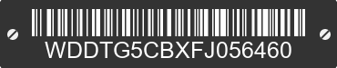 2015 MERCEDES-BENZ GLA-Class WDDTG5CBXFJ056460 VIN decoded