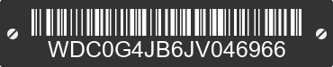 2018 MERCEDES-BENZ GLC-Class WDC0G4JB6JV046966 VIN decoded