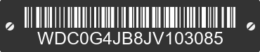 2018 MERCEDES-BENZ GLC-Class WDC0G4JB8JV103085 VIN decoded