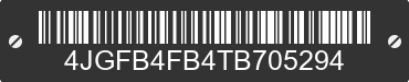 2026 MERCEDES-BENZ GLE-Class 4JGFB4FB4TB705294 VIN decoded