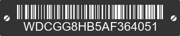 2010 MERCEDES-BENZ GLK-Class WDCGG8HB5AF364051 VIN decoded