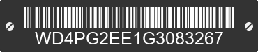 2016 MERCEDES-BENZ METRIS WD4PG2EE1G3083267 VIN decoded