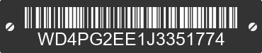 2018 MERCEDES-BENZ METRIS WD4PG2EE1J3351774 VIN decoded