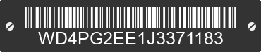 2018 MERCEDES-BENZ METRIS WD4PG2EE1J3371183 VIN decoded