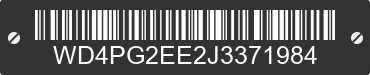 2018 MERCEDES-BENZ METRIS WD4PG2EE2J3371984 VIN decoded