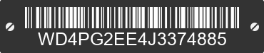 2018 MERCEDES-BENZ METRIS WD4PG2EE4J3374885 VIN decoded