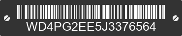 2018 MERCEDES-BENZ METRIS WD4PG2EE5J3376564 VIN decoded