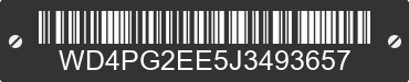 2018 MERCEDES-BENZ METRIS WD4PG2EE5J3493657 VIN decoded
