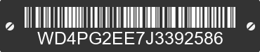 2018 MERCEDES-BENZ METRIS WD4PG2EE7J3392586 VIN decoded