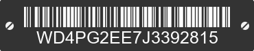 2018 MERCEDES-BENZ METRIS WD4PG2EE7J3392815 VIN decoded