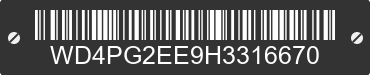 2017 MERCEDES-BENZ METRIS WD4PG2EE9H3316670 VIN decoded