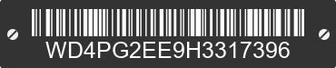 2017 MERCEDES-BENZ METRIS WD4PG2EE9H3317396 VIN decoded