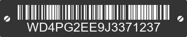 2018 MERCEDES-BENZ METRIS WD4PG2EE9J3371237 VIN decoded