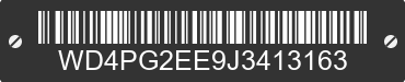 2018 MERCEDES-BENZ METRIS WD4PG2EE9J3413163 VIN decoded