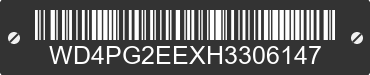 2017 MERCEDES-BENZ METRIS WD4PG2EEXH3306147 VIN decoded