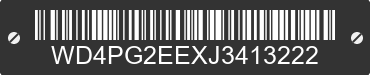 2018 MERCEDES-BENZ METRIS WD4PG2EEXJ3413222 VIN decoded