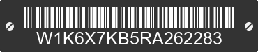 2024 MERCEDES-BENZ S-Class W1K6X7KB5RA262283 VIN decoded