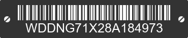 2008 MERCEDES-BENZ S-Class WDDNG71X28A184973 VIN decoded