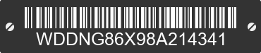2008 MERCEDES-BENZ S-Class WDDNG86X98A214341 VIN decoded