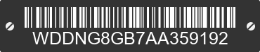2010 MERCEDES-BENZ S-Class WDDNG8GB7AA359192 VIN decoded