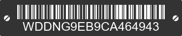 2012 MERCEDES-BENZ S-Class WDDNG9EB9CA464943 VIN decoded