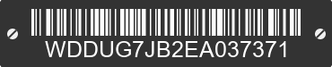 2014 MERCEDES-BENZ S-Class WDDUG7JB2EA037371 VIN decoded