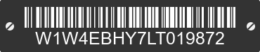 2020 MERCEDES-BENZ Sprinter W1W4EBHY7LT019872 VIN decoded